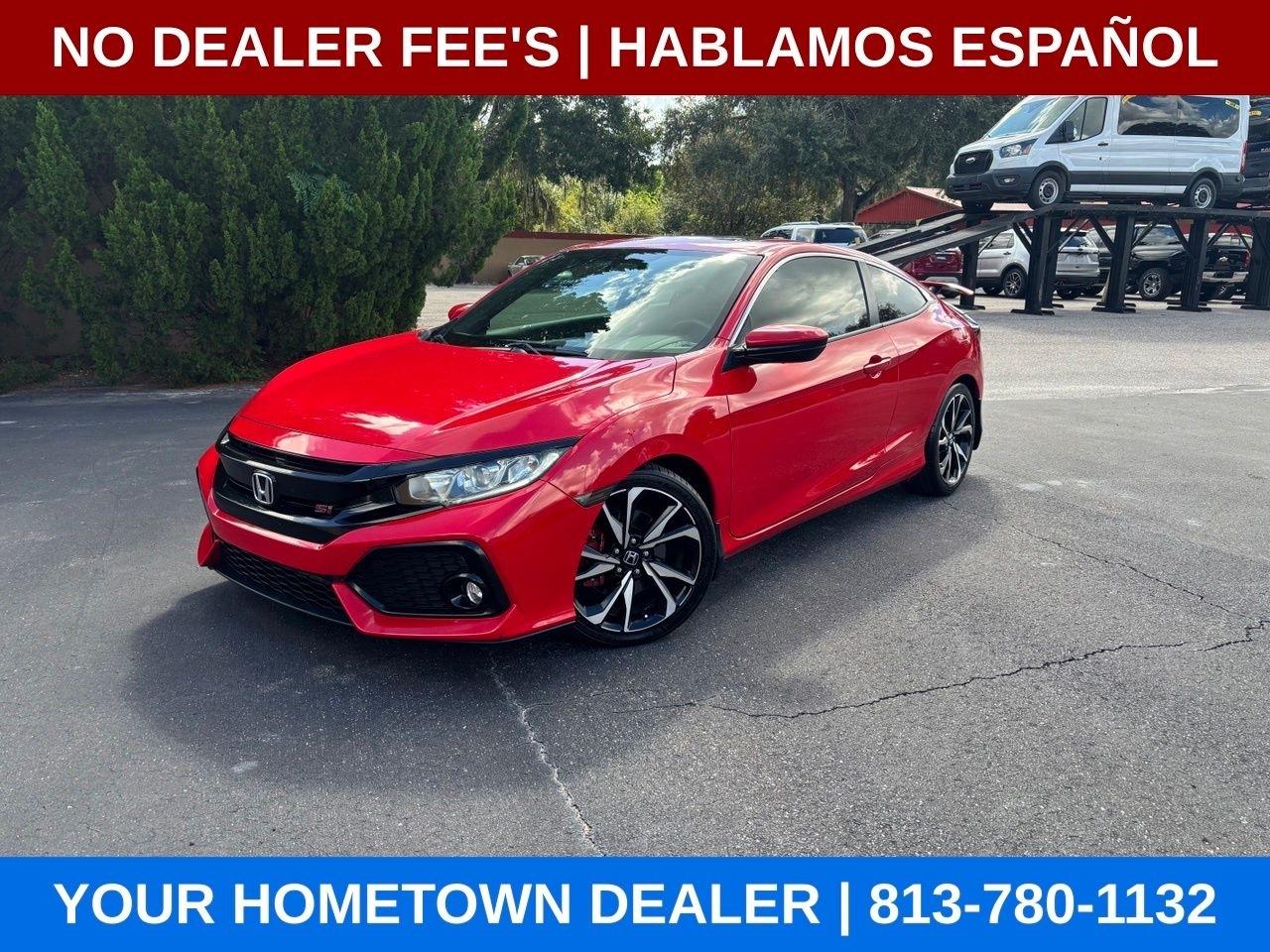 Honda Civic EX-T Coupe 6M 2017