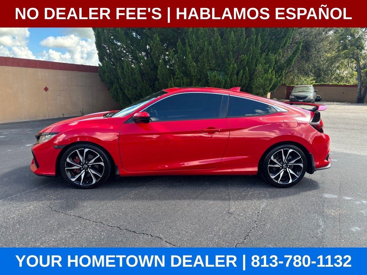 Honda Civic EX-T Coupe 6M 2017