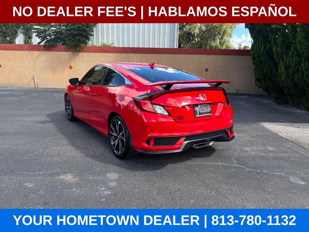 Honda Civic EX-T Coupe 6M 2017