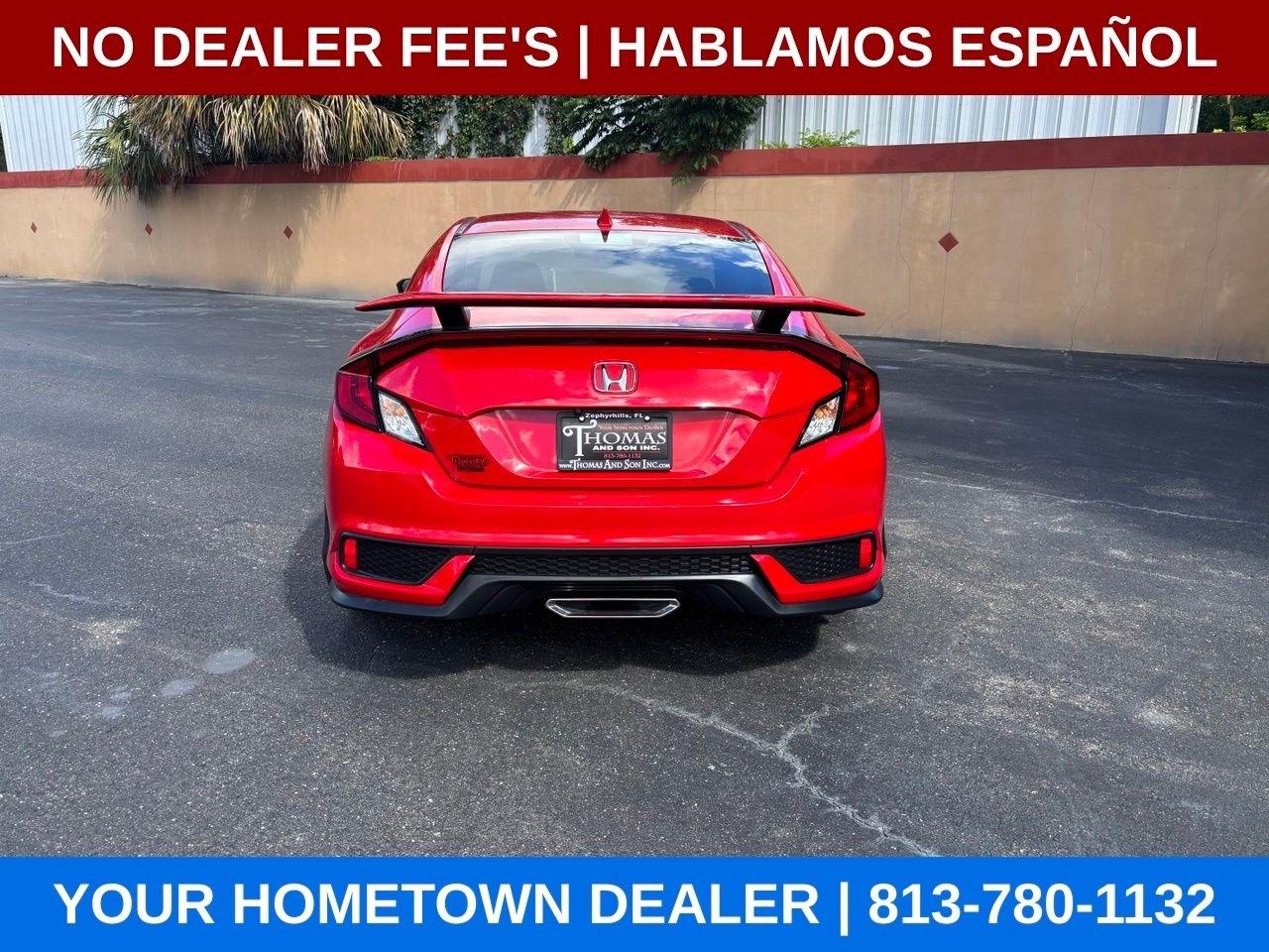 Honda Civic EX-T Coupe 6M 2017