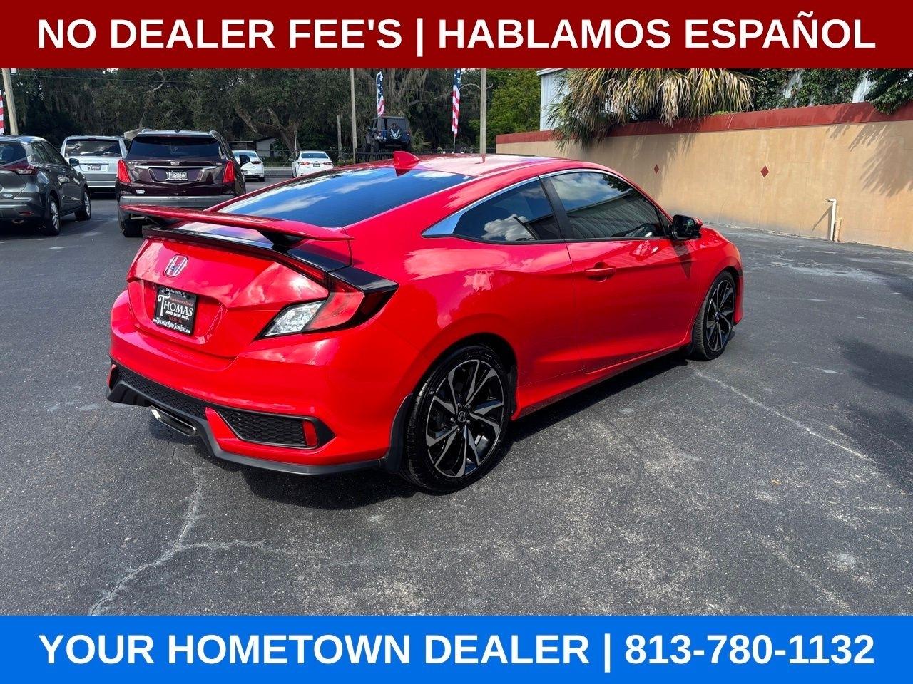 Honda Civic EX-T Coupe 6M 2017