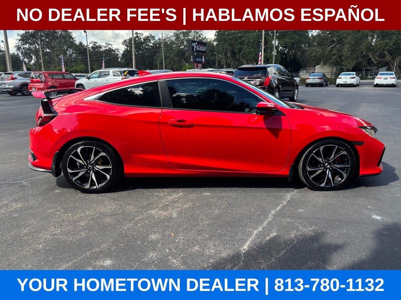 Honda Civic EX-T Coupe 6M 2017