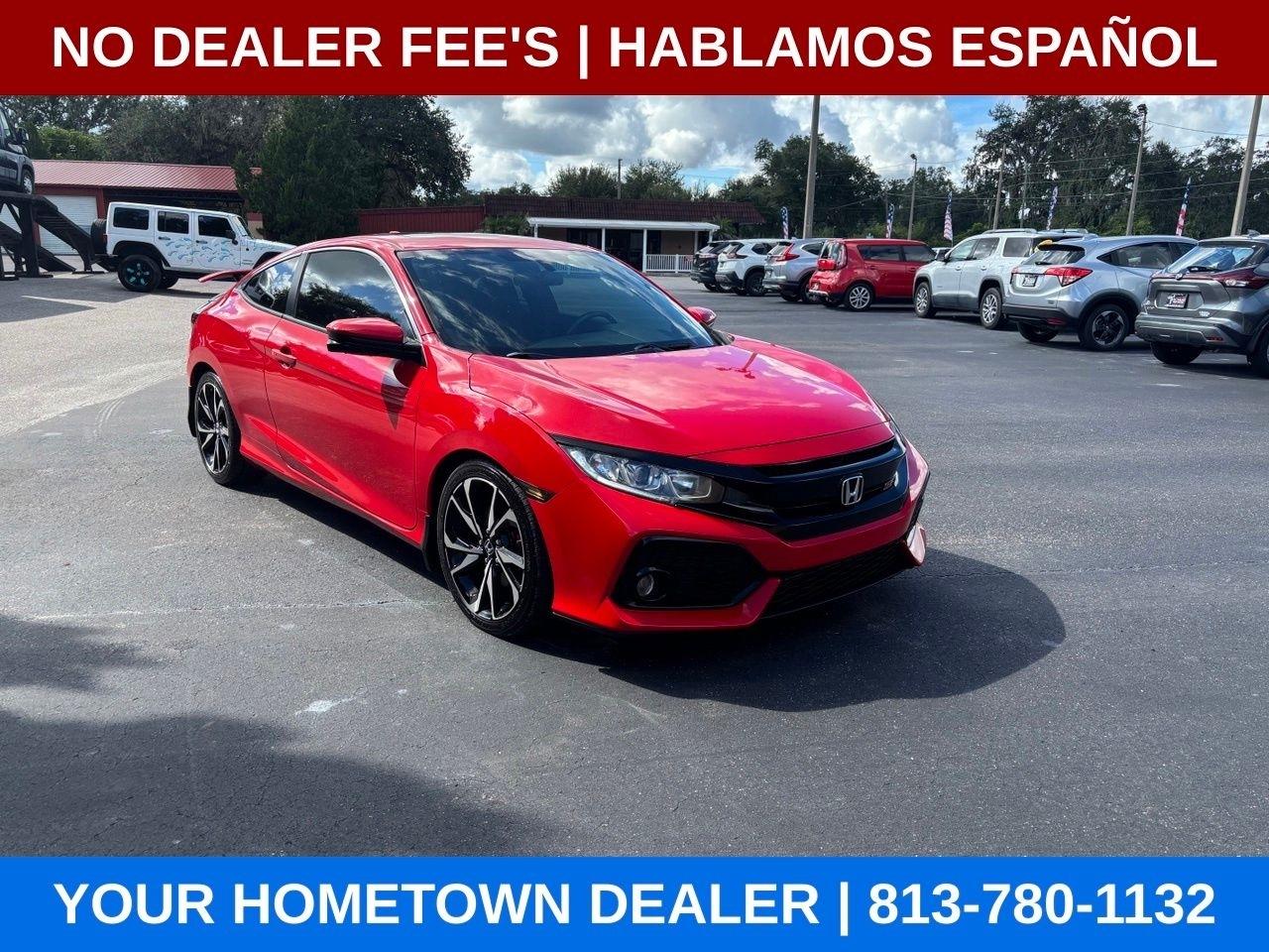 Honda Civic EX-T Coupe 6M 2017