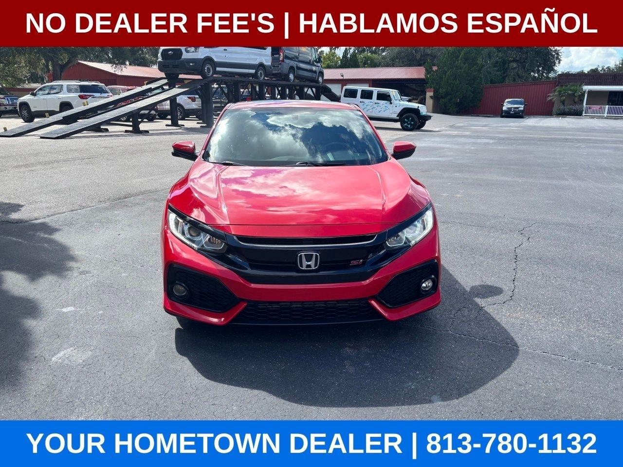 Honda Civic EX-T Coupe 6M 2017