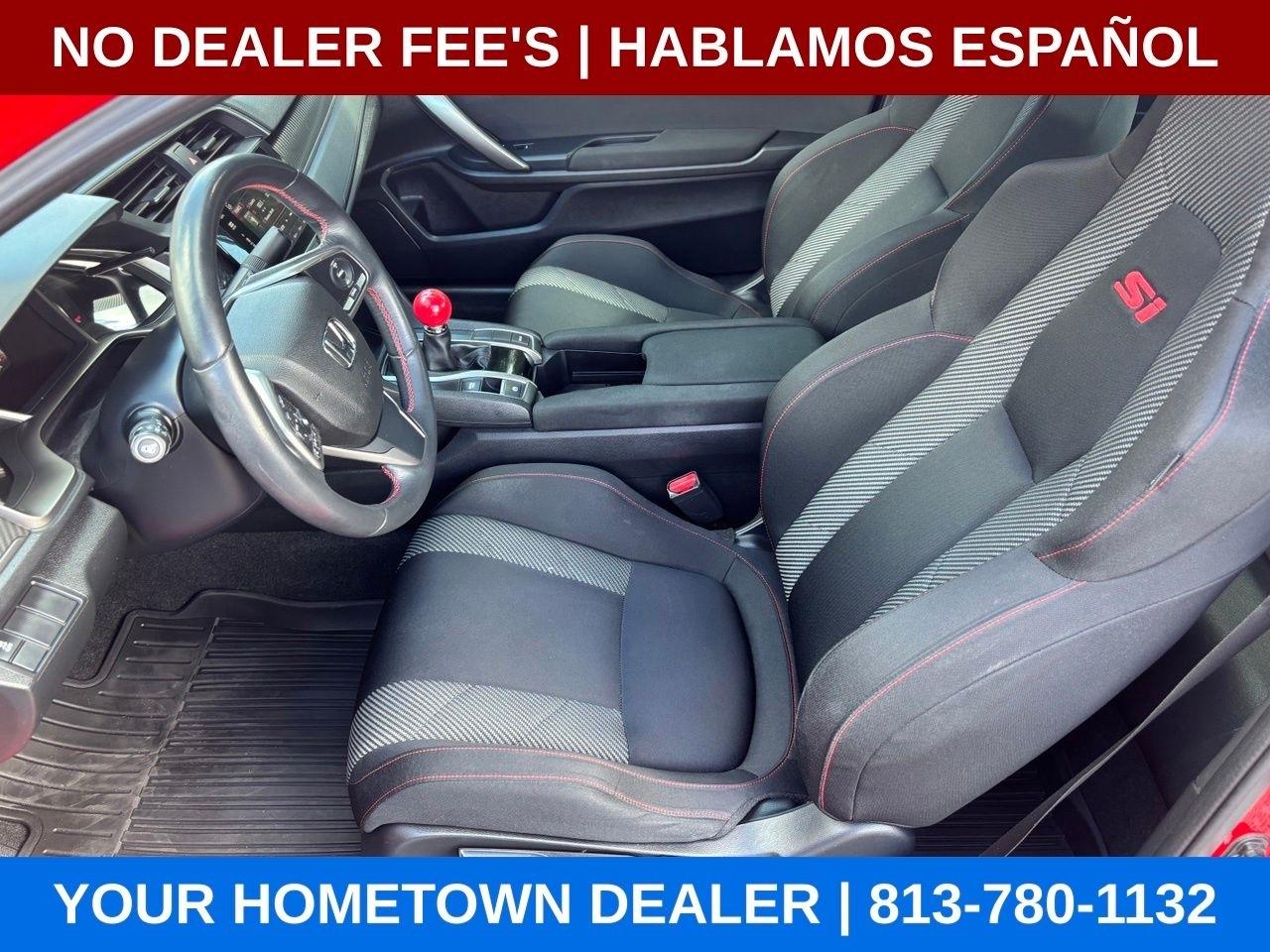 Honda Civic EX-T Coupe 6M 2017