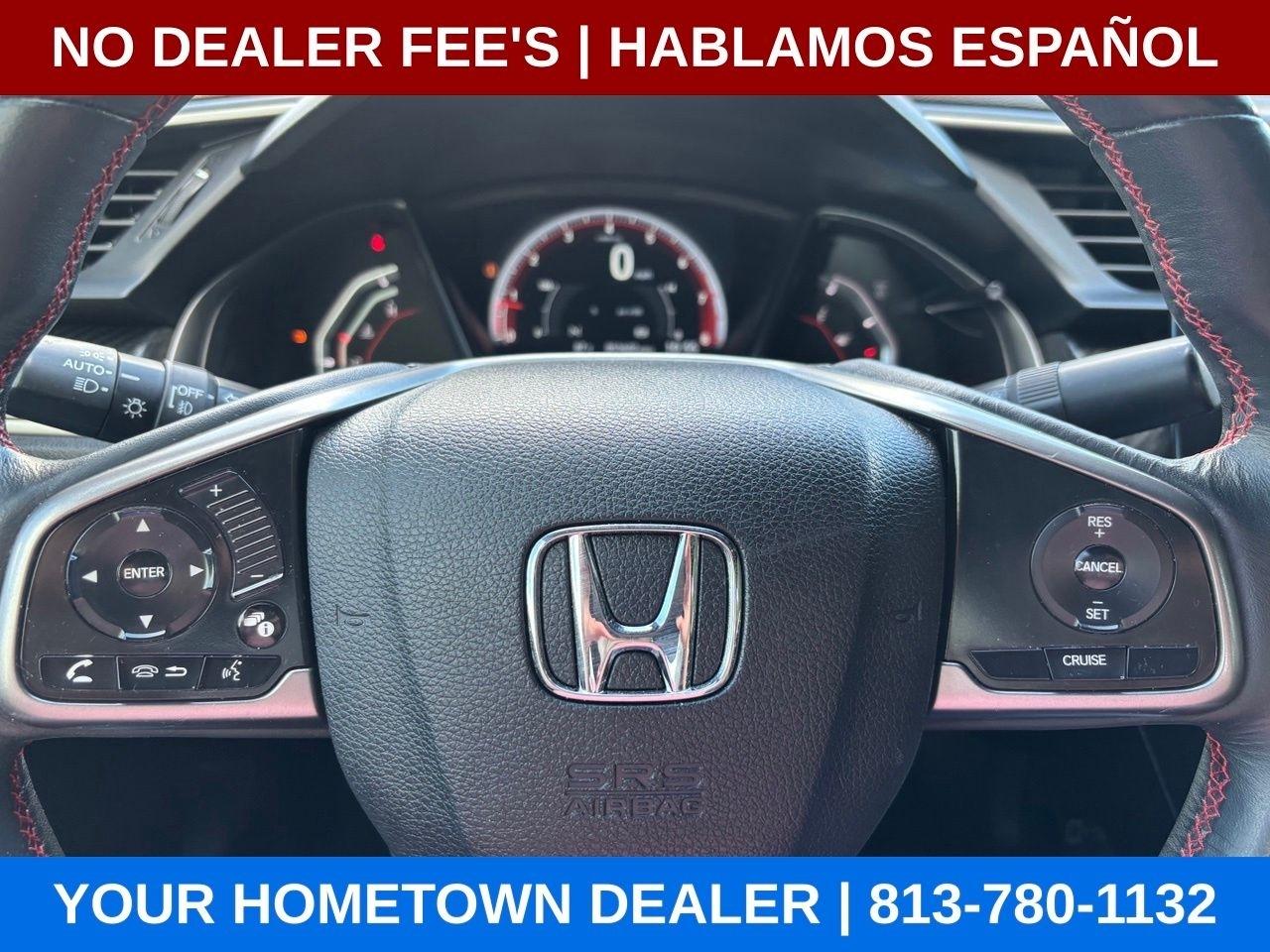 Honda Civic EX-T Coupe 6M 2017
