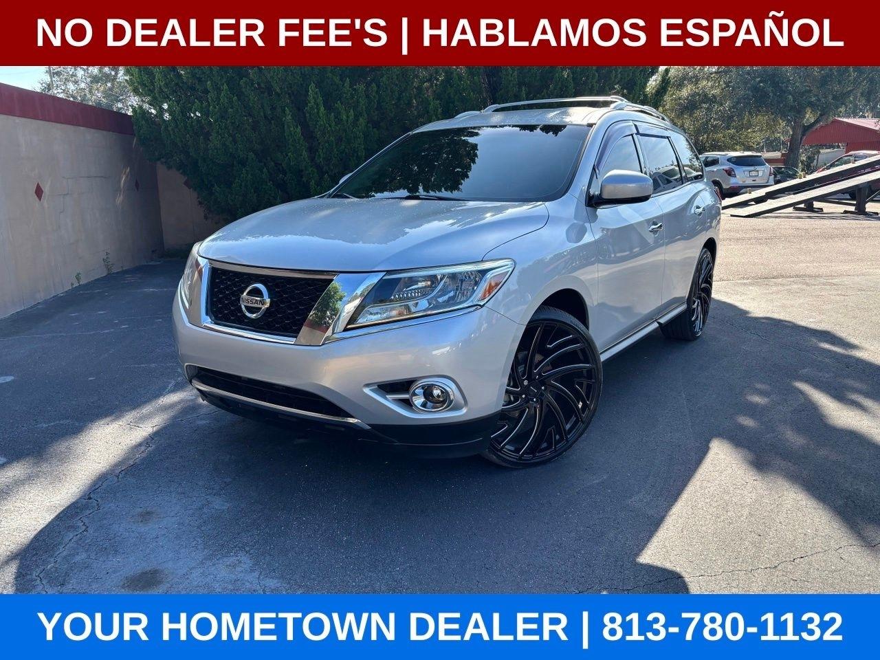 Nissan Pathfinder S 2WD 2016