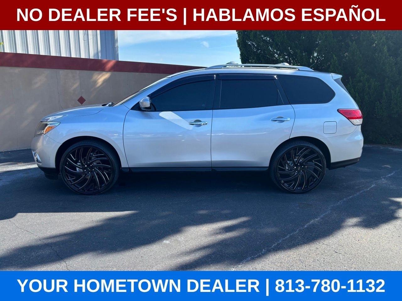 Nissan Pathfinder S 2WD 2016