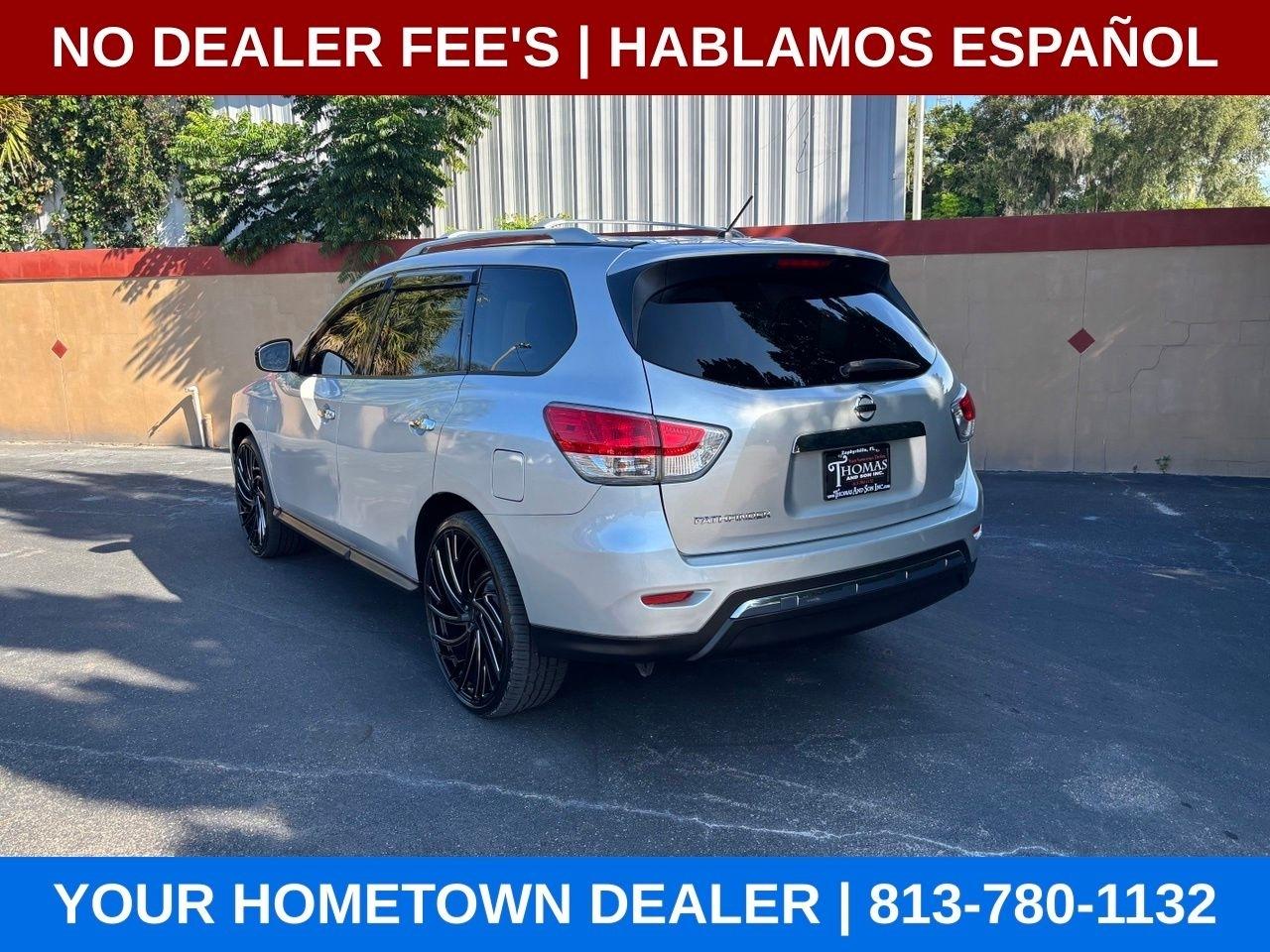 Nissan Pathfinder S 2WD 2016