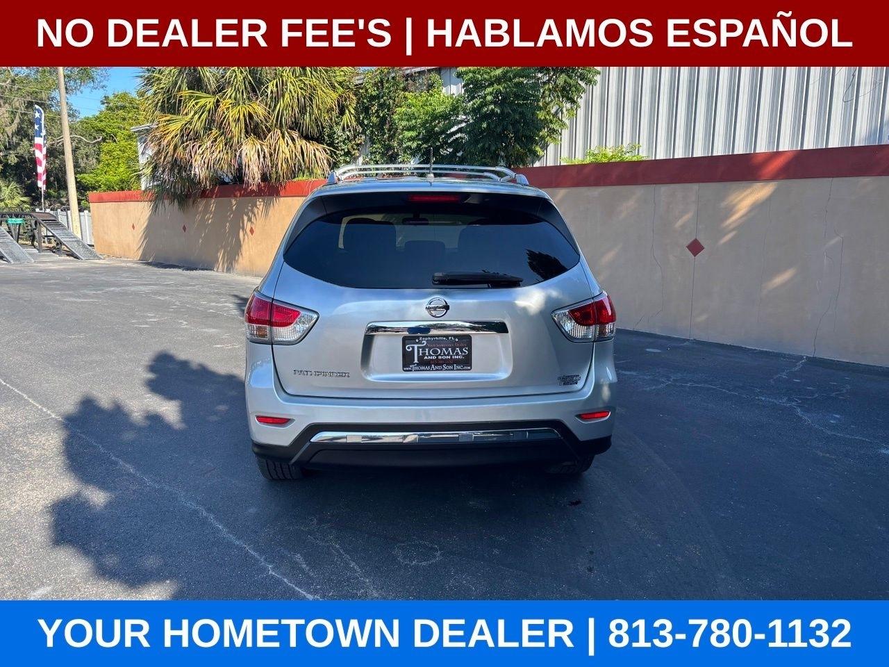 Nissan Pathfinder S 2WD 2016
