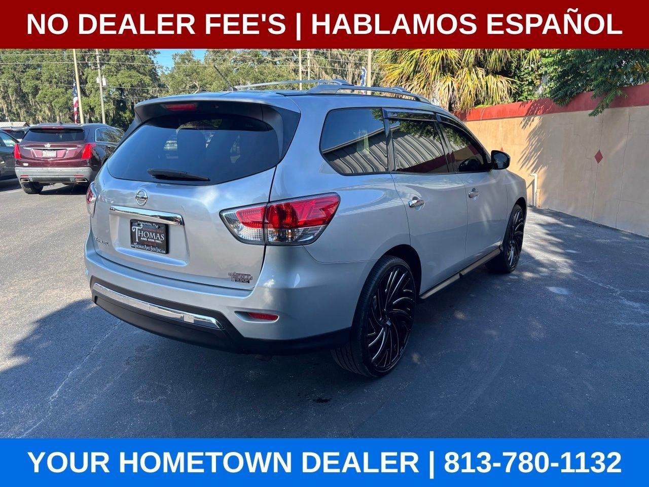 Nissan Pathfinder S 2WD 2016