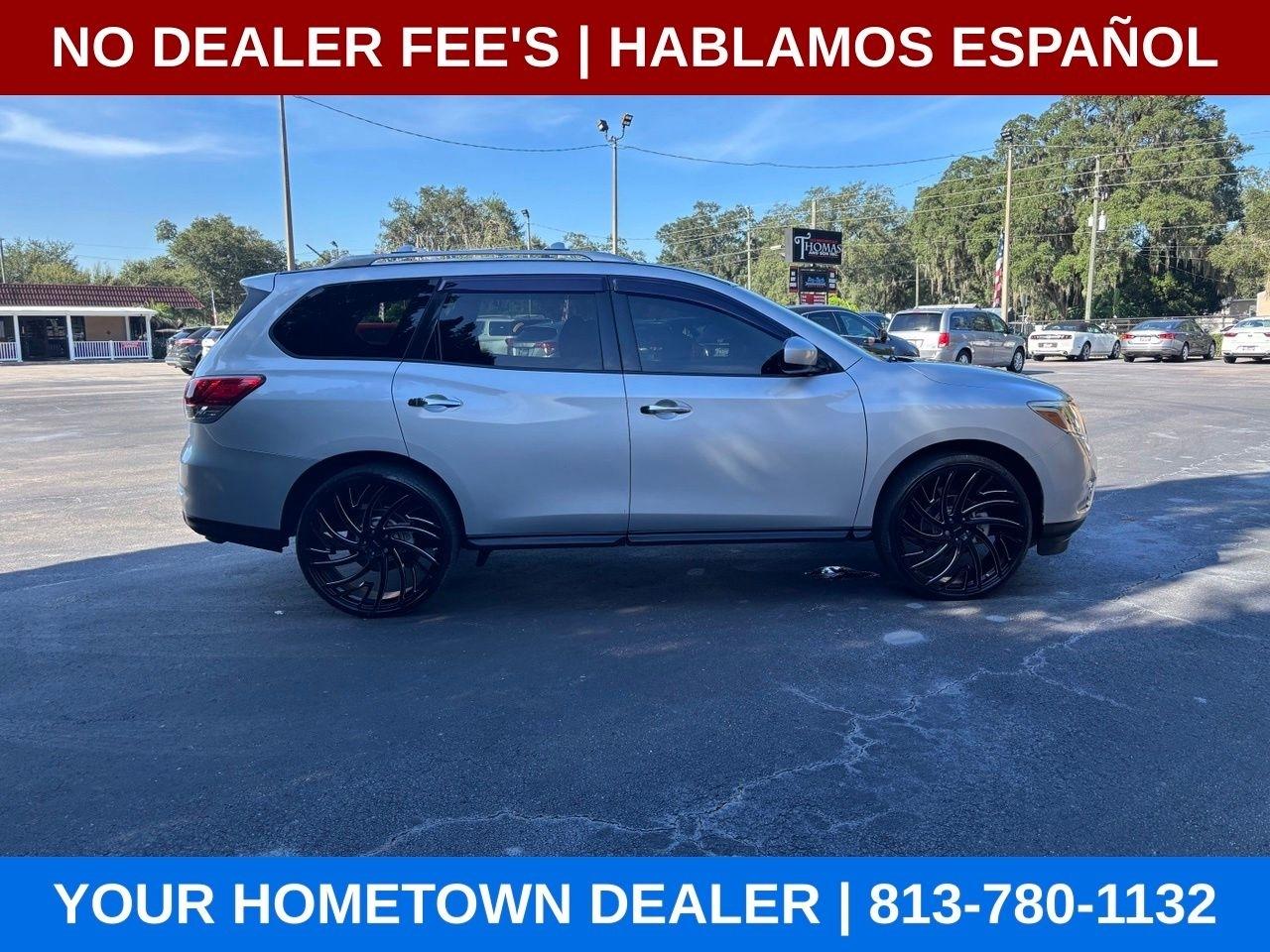 Nissan Pathfinder S 2WD 2016