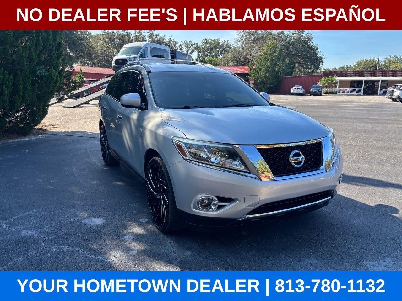 Nissan Pathfinder S 2WD 2016