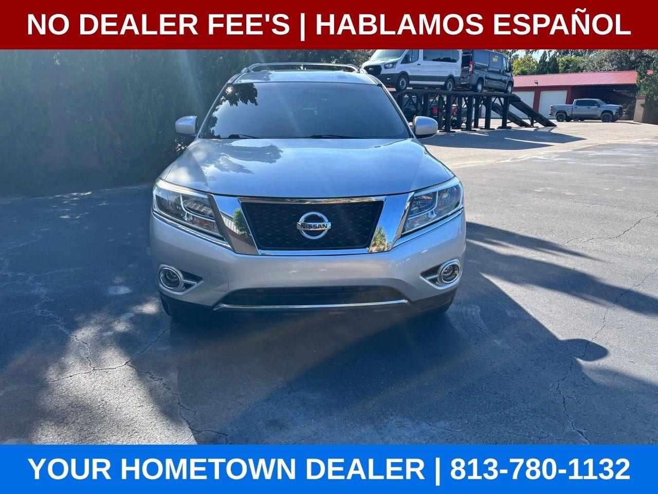 Nissan Pathfinder S 2WD 2016