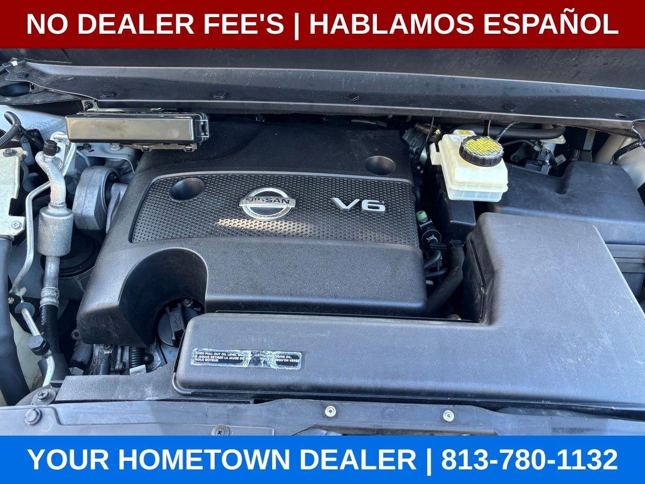 Nissan Pathfinder S 2WD 2016