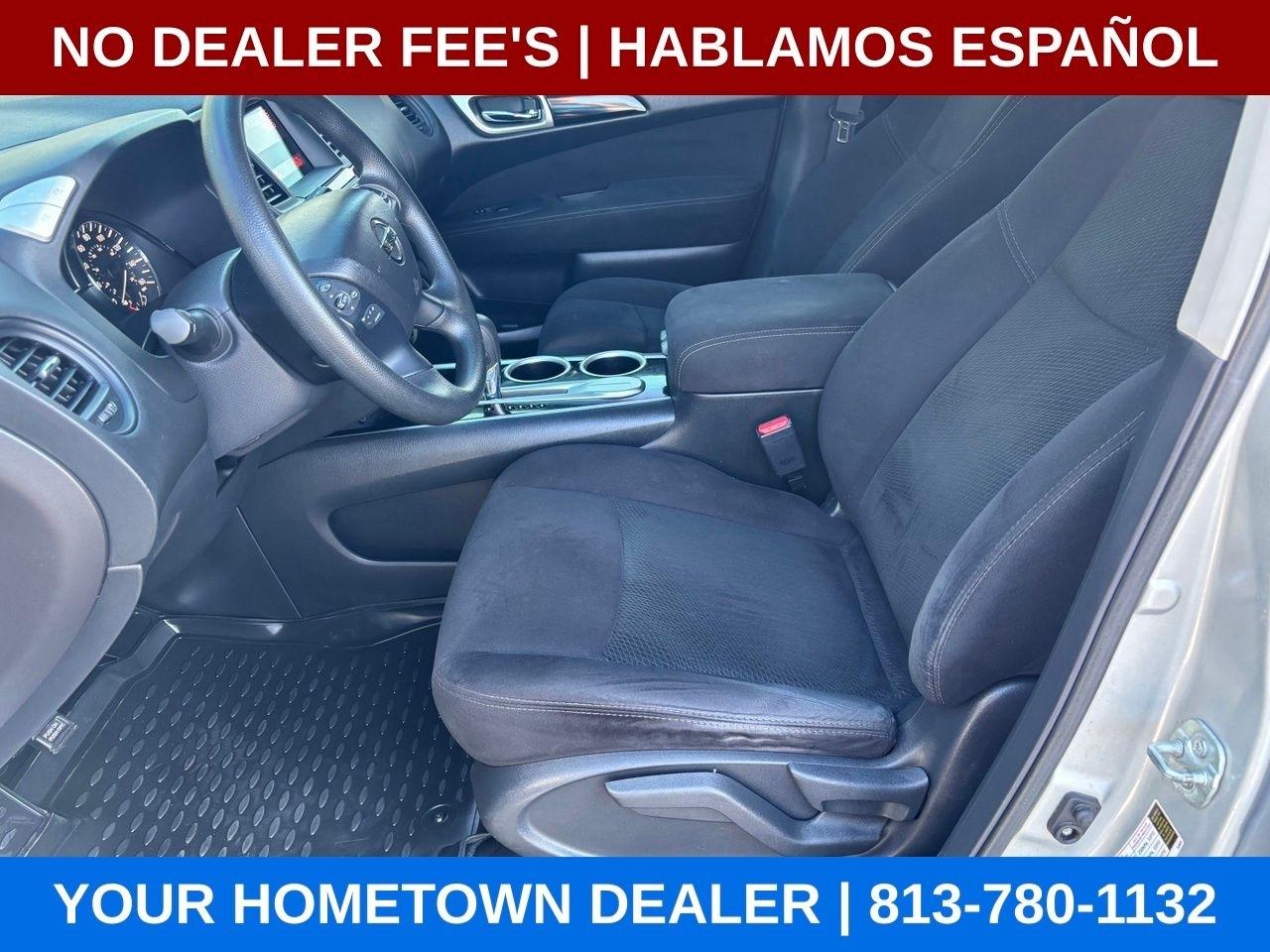Nissan Pathfinder S 2WD 2016
