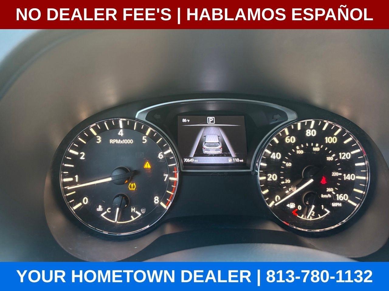 Nissan Pathfinder S 2WD 2016