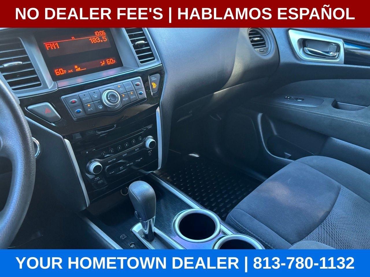 Nissan Pathfinder S 2WD 2016
