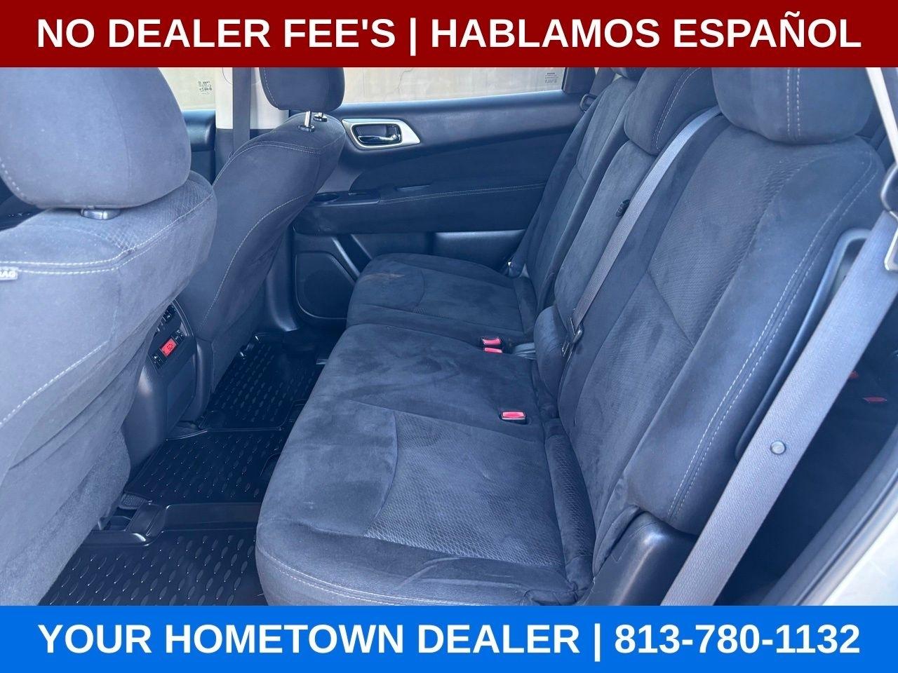 Nissan Pathfinder S 2WD 2016