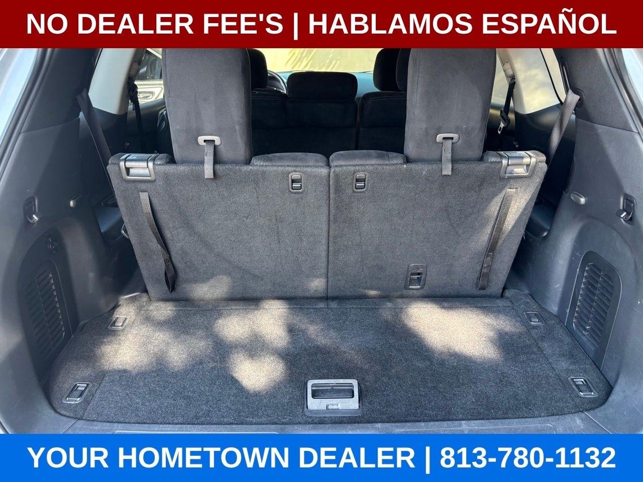 Nissan Pathfinder S 2WD 2016