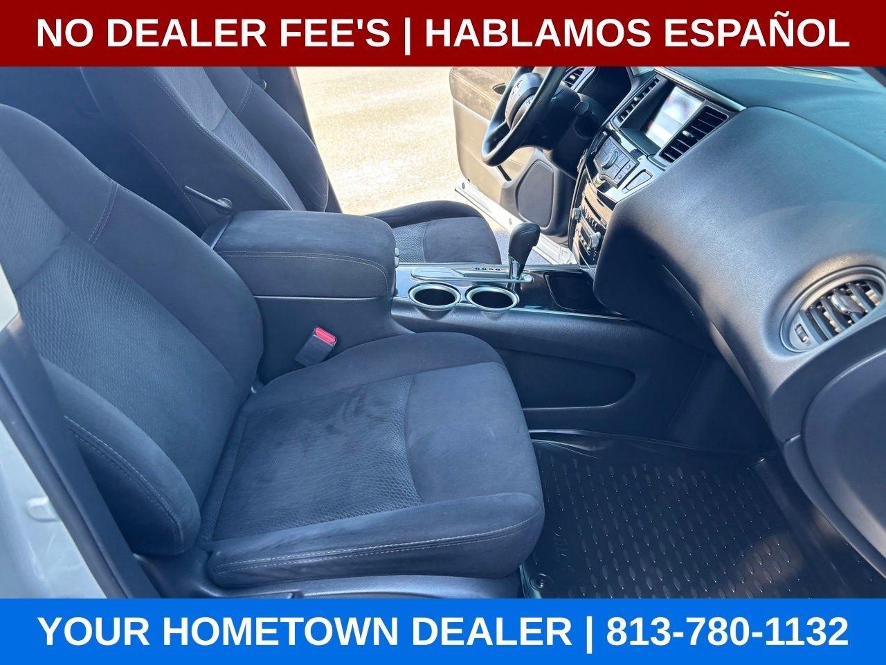 Nissan Pathfinder S 2WD 2016