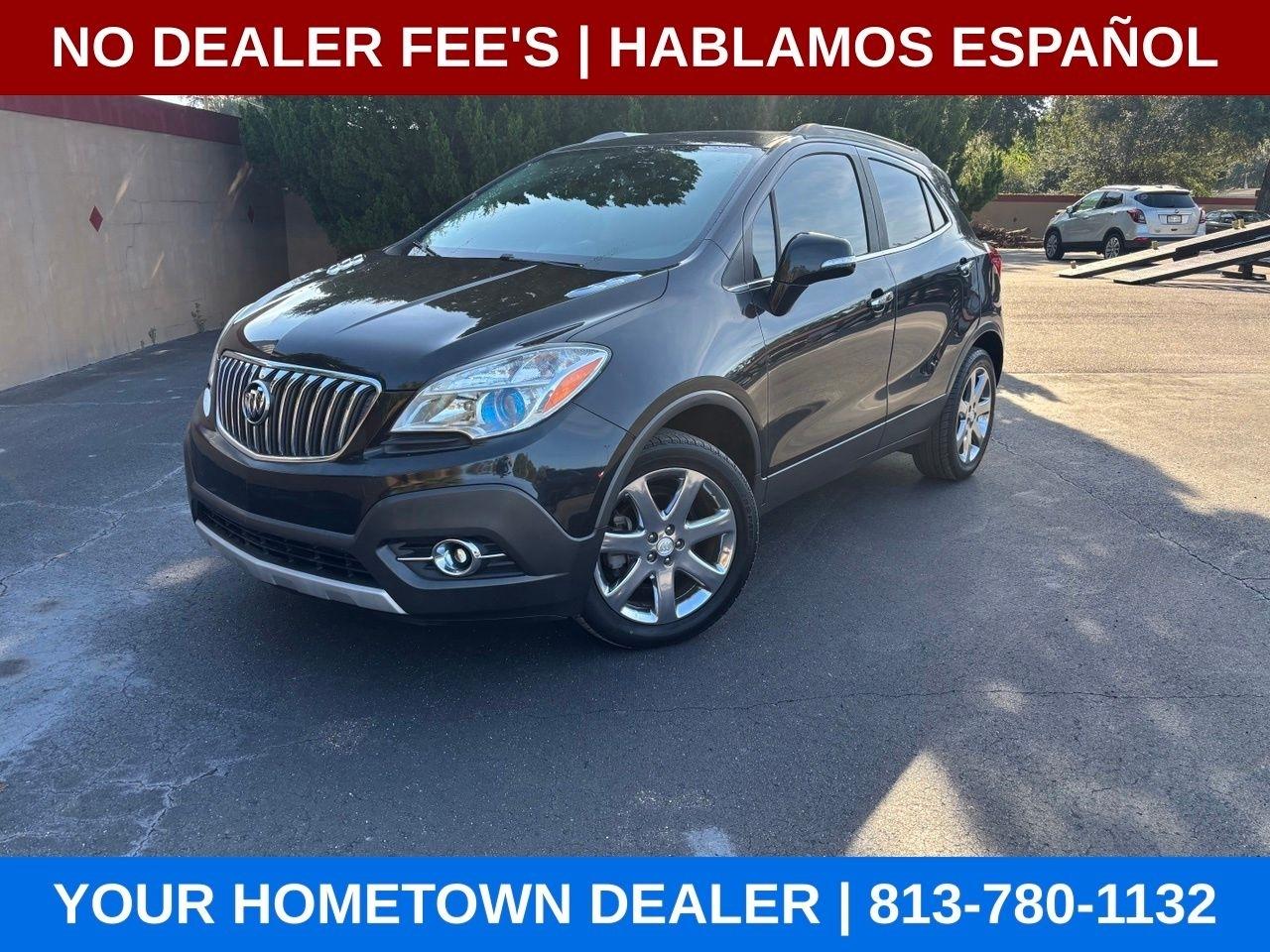 Buick Encore Convenience AWD 2014