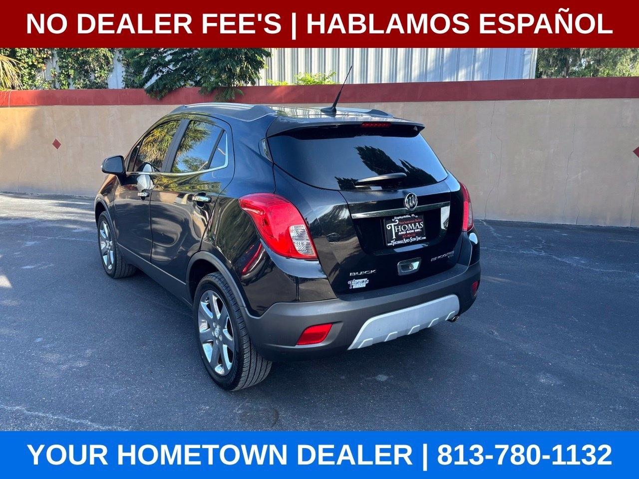 Buick Encore Convenience AWD 2014