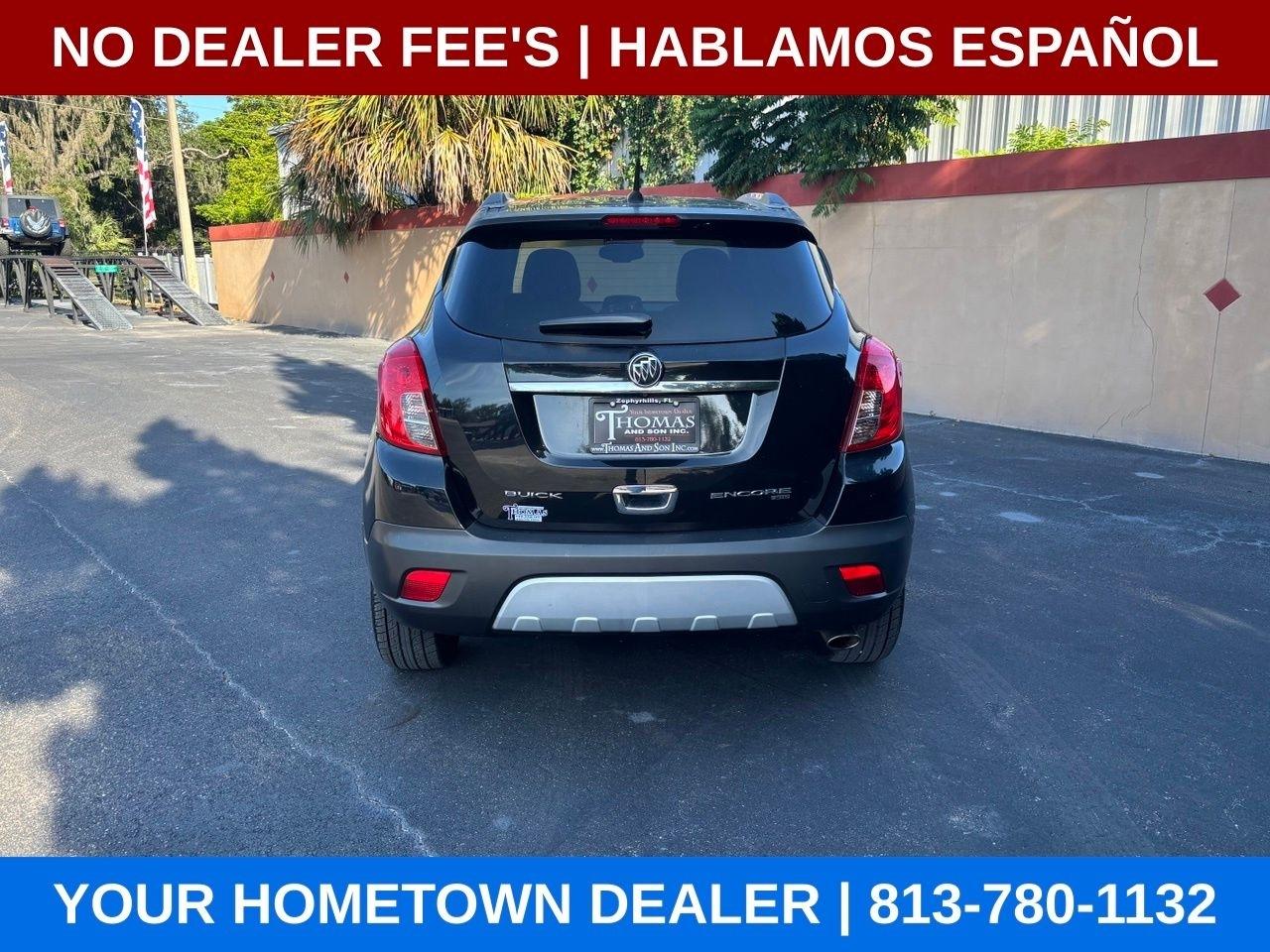 Buick Encore Convenience AWD 2014