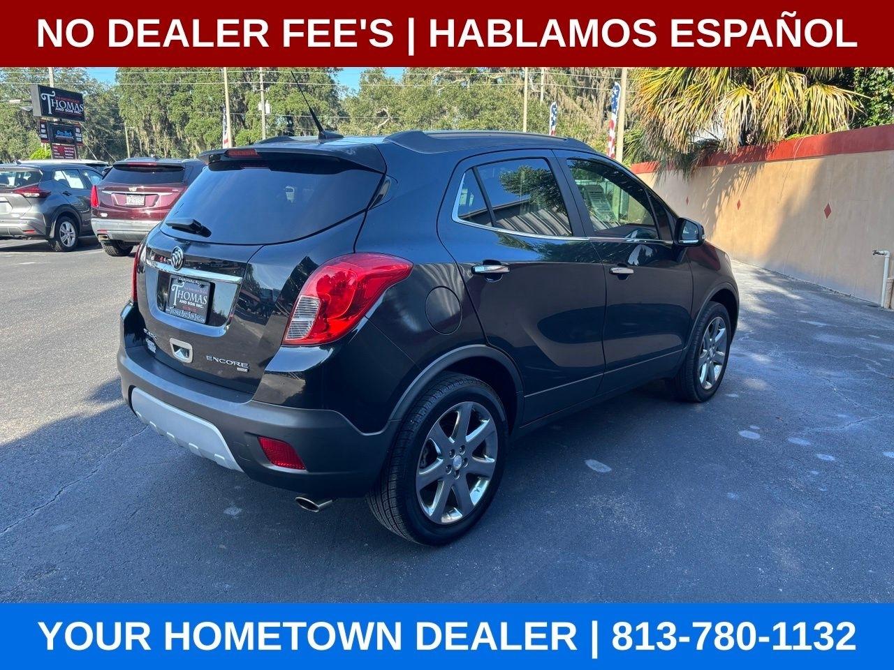 Buick Encore Convenience AWD 2014