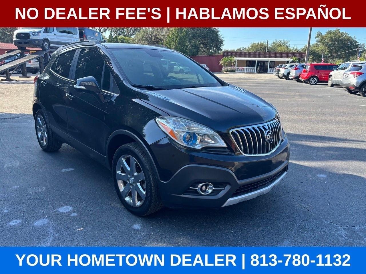 Buick Encore Convenience AWD 2014