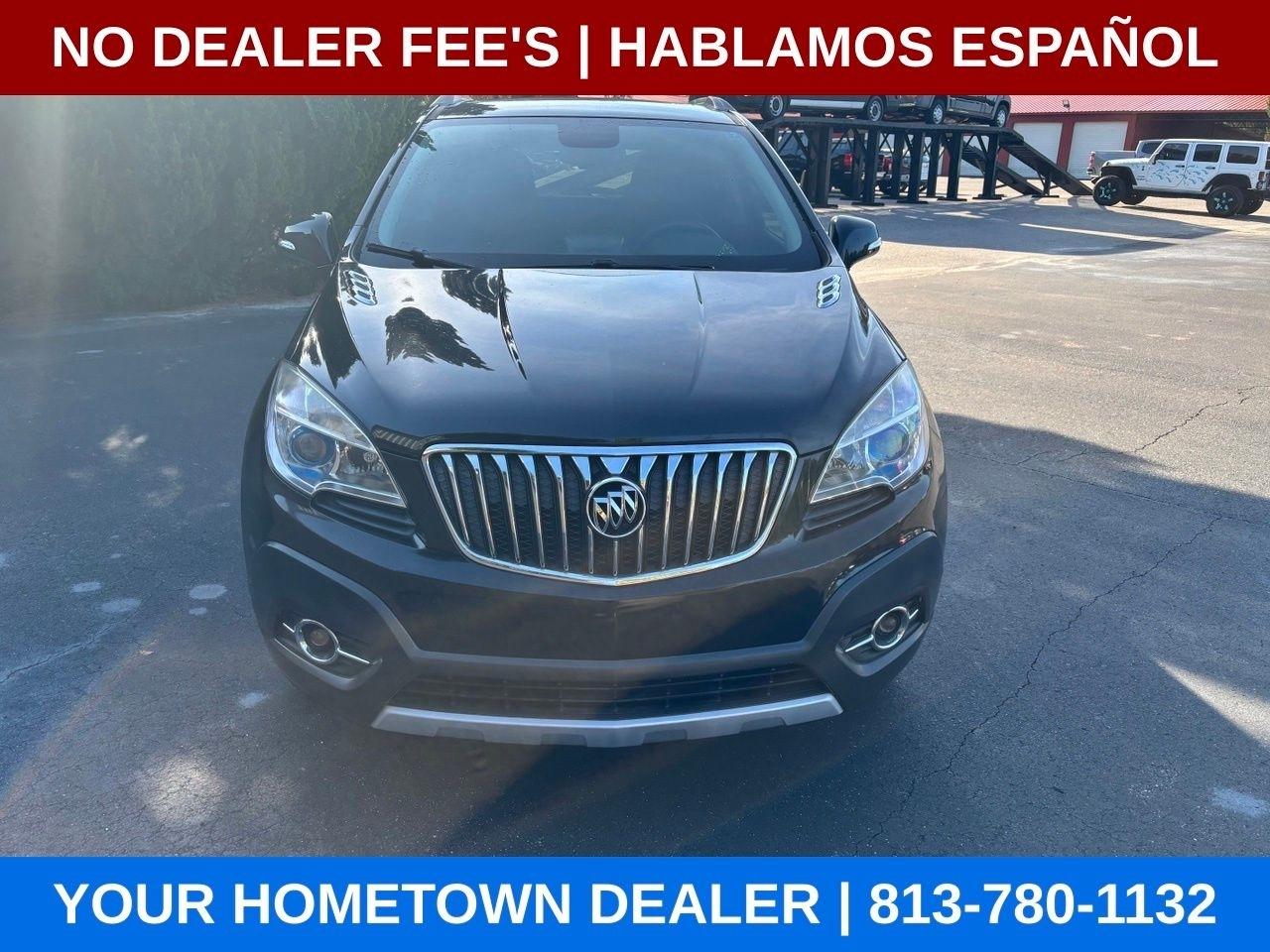 Buick Encore Convenience AWD 2014
