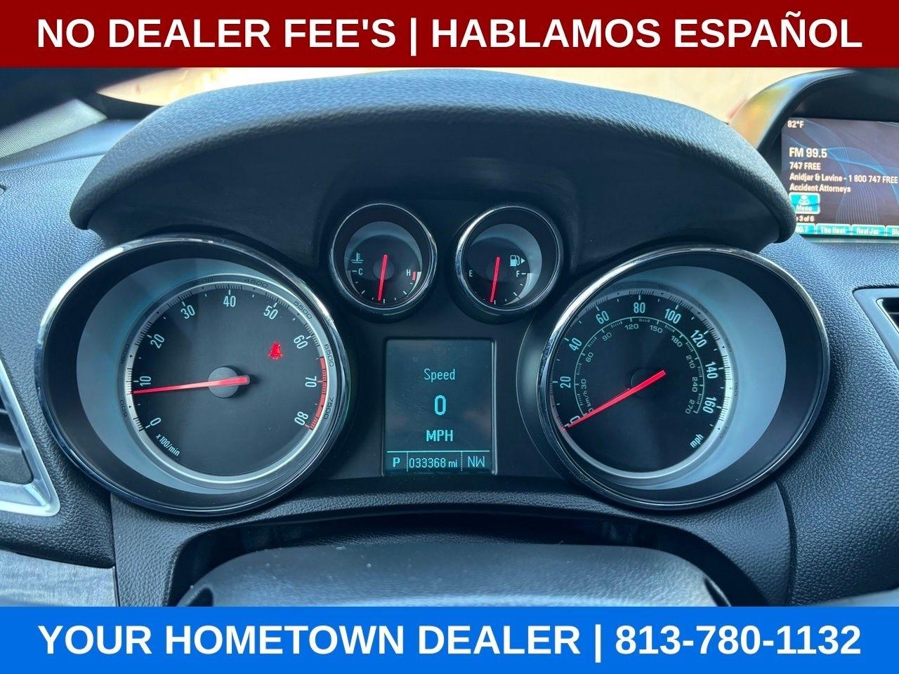 Buick Encore Convenience AWD 2014