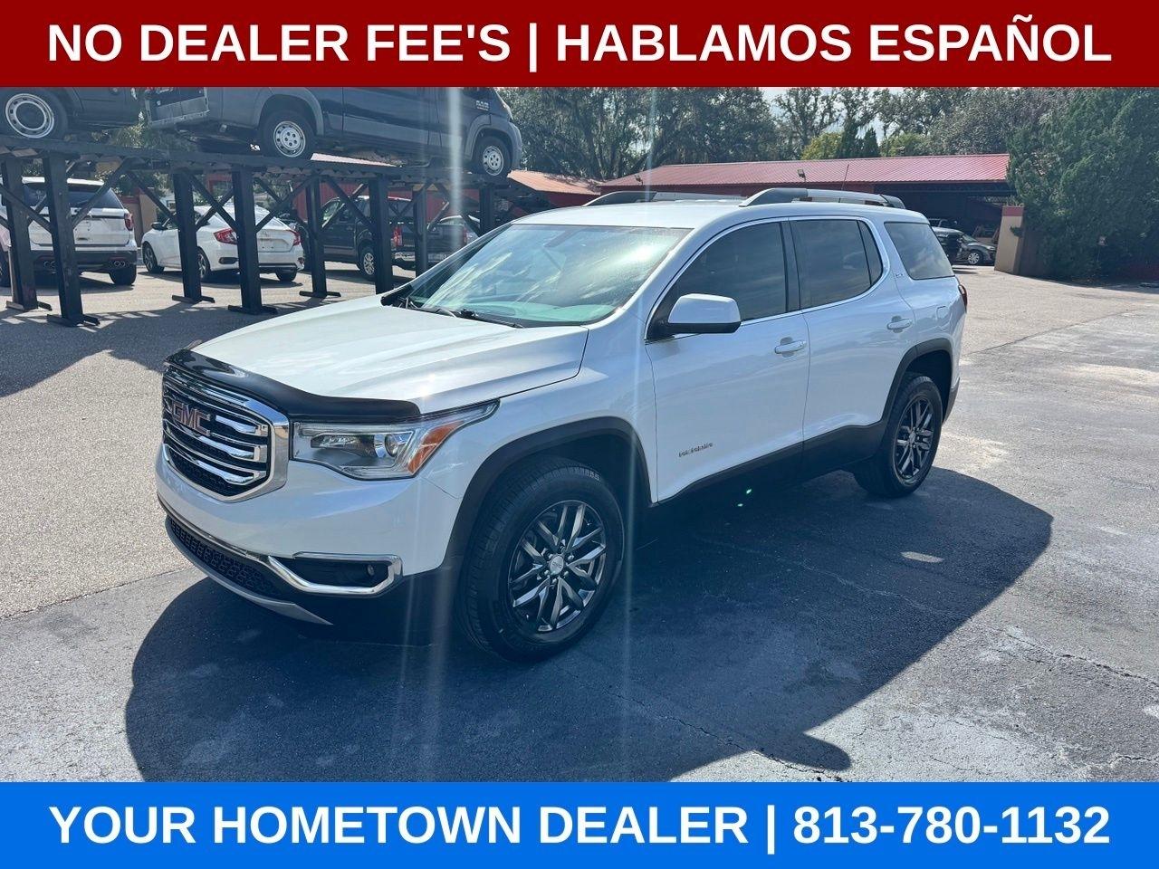 GMC Acadia SLT-1 FWD 2017