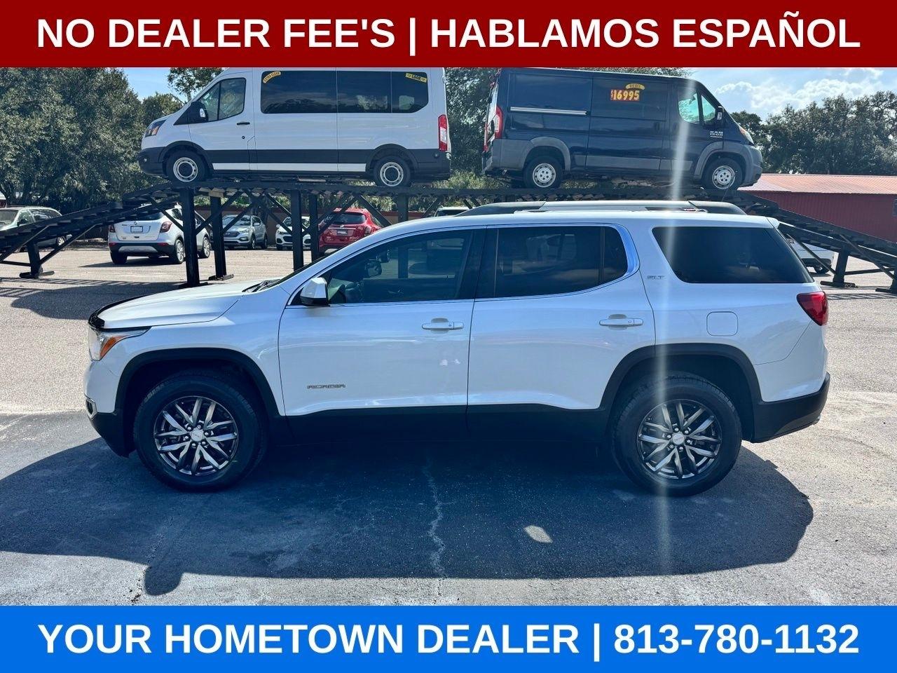 GMC Acadia SLT-1 FWD 2017