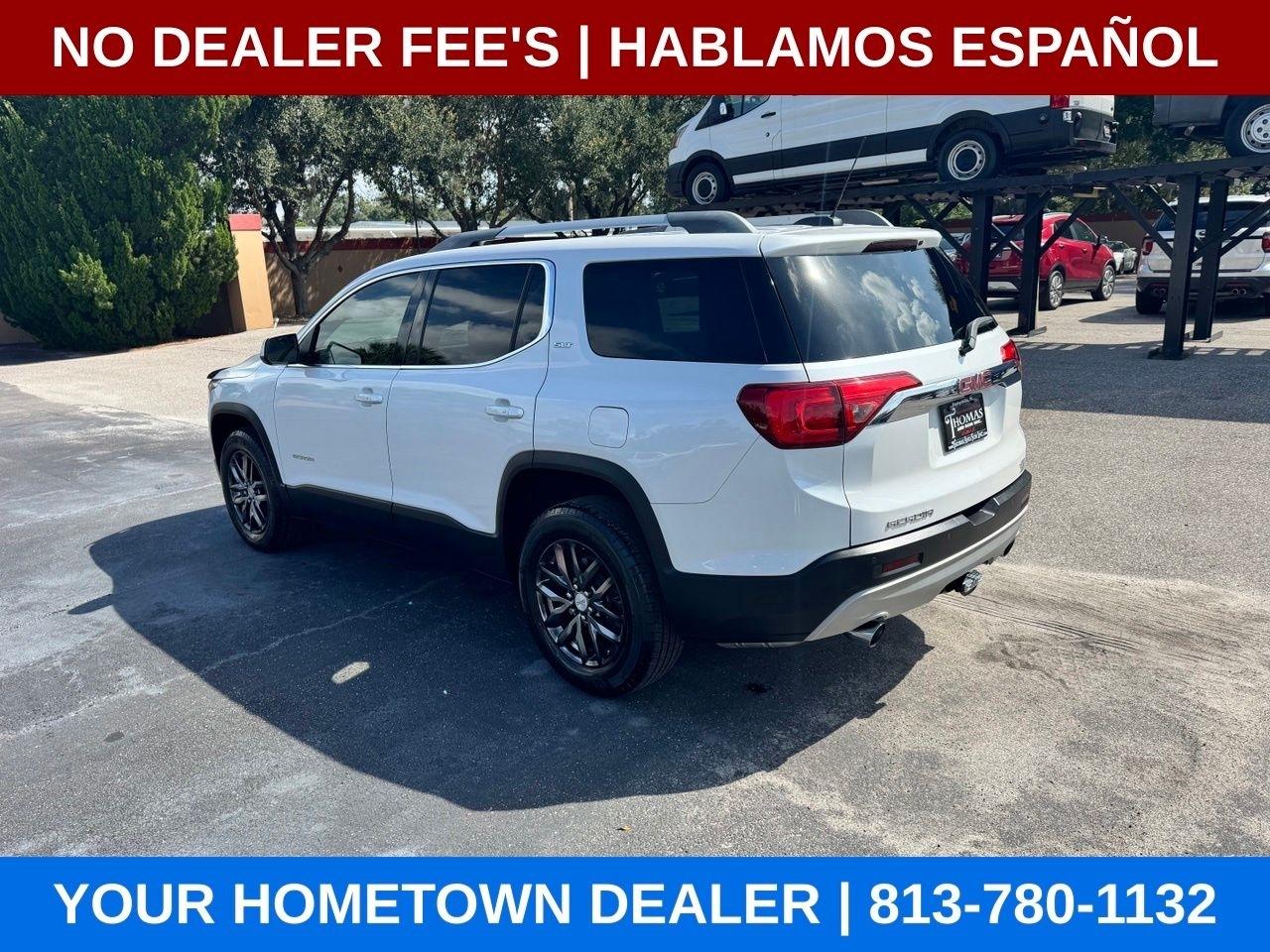 GMC Acadia SLT-1 FWD 2017