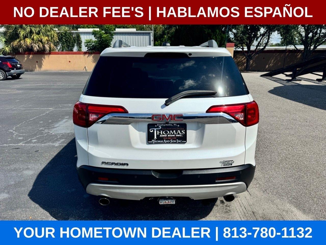 GMC Acadia SLT-1 FWD 2017