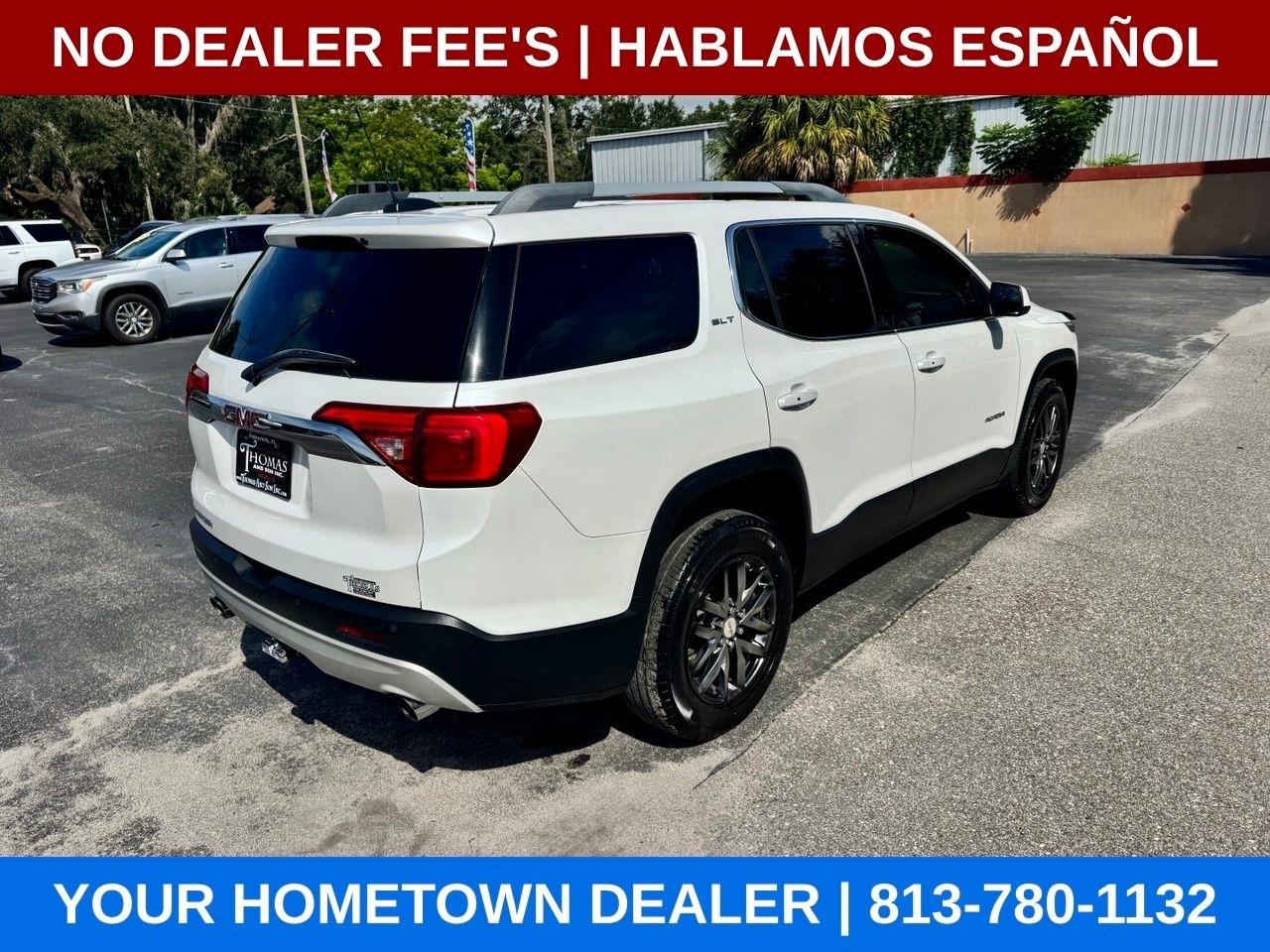 GMC Acadia SLT-1 FWD 2017