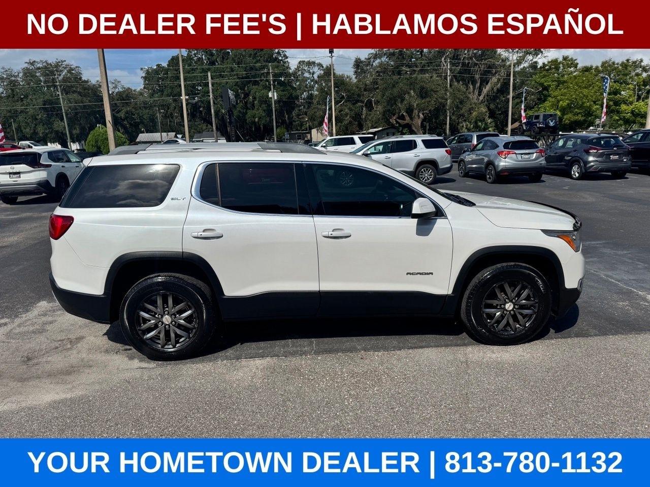 GMC Acadia SLT-1 FWD 2017