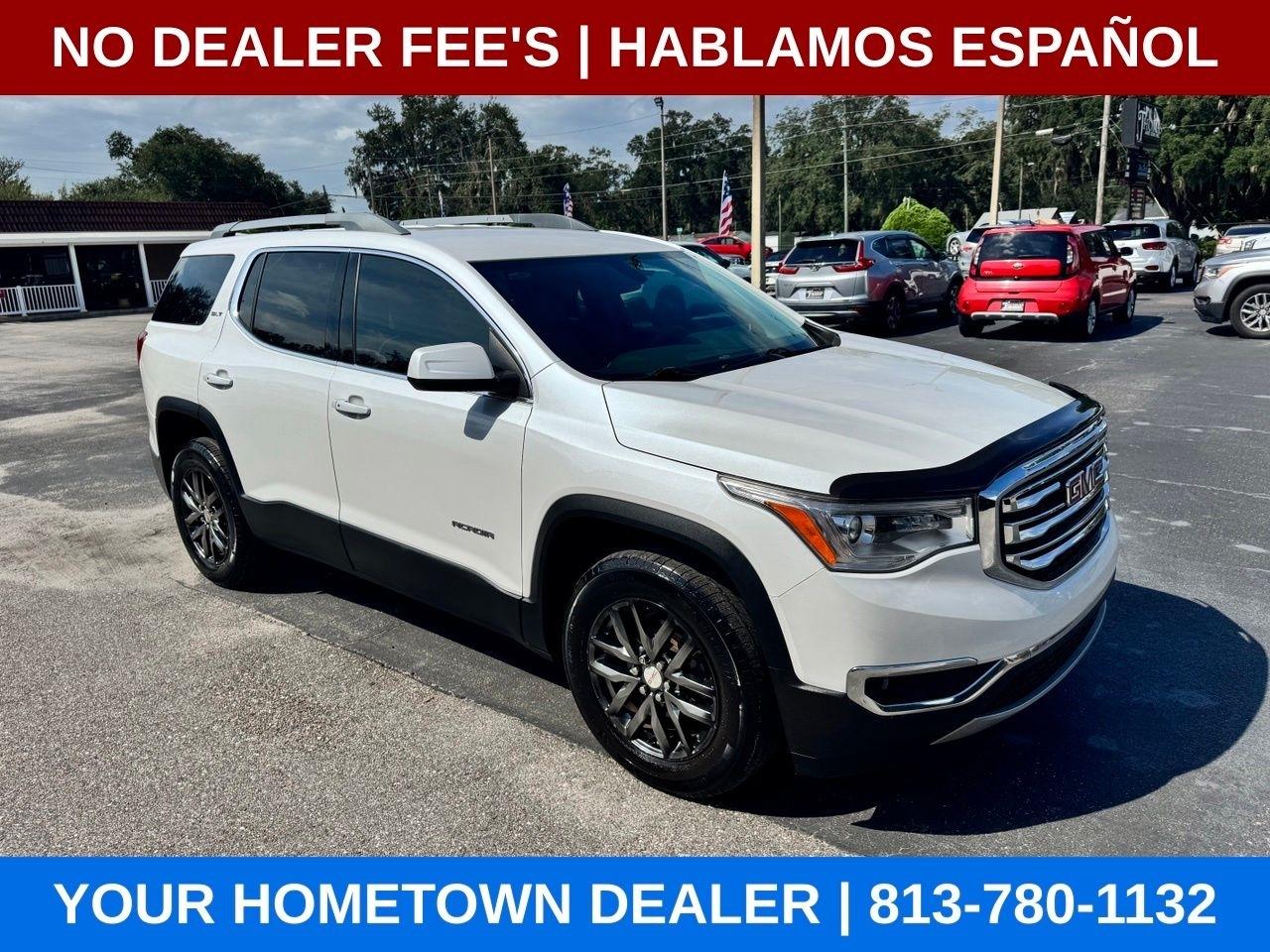 GMC Acadia SLT-1 FWD 2017