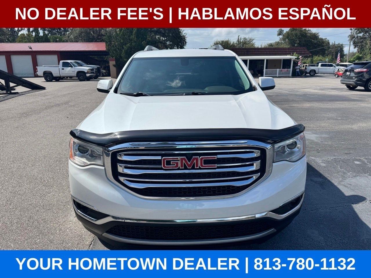 GMC Acadia SLT-1 FWD 2017