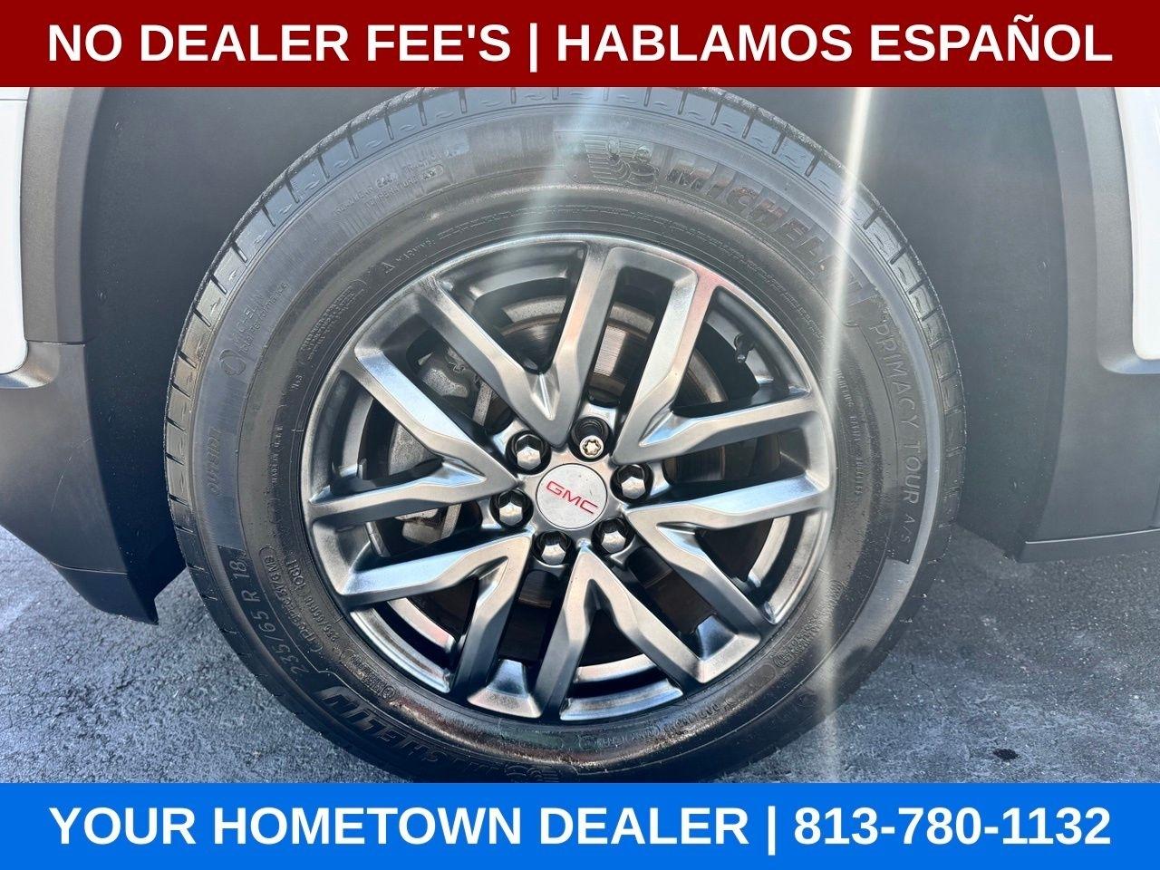 GMC Acadia SLT-1 FWD 2017