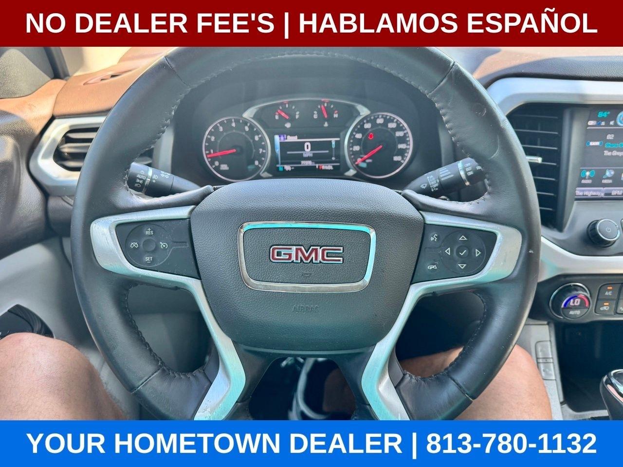 GMC Acadia SLT-1 FWD 2017