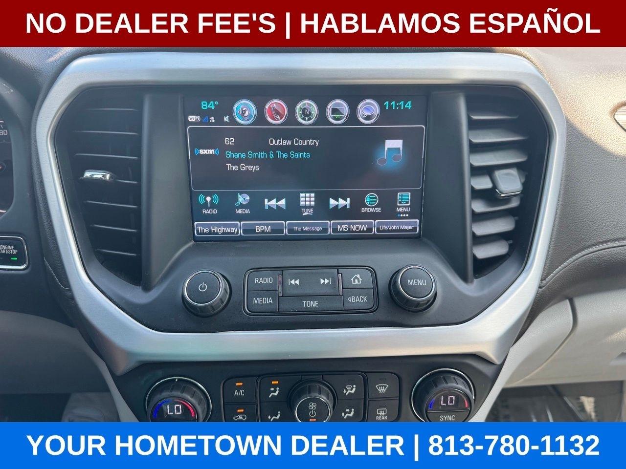 GMC Acadia SLT-1 FWD 2017