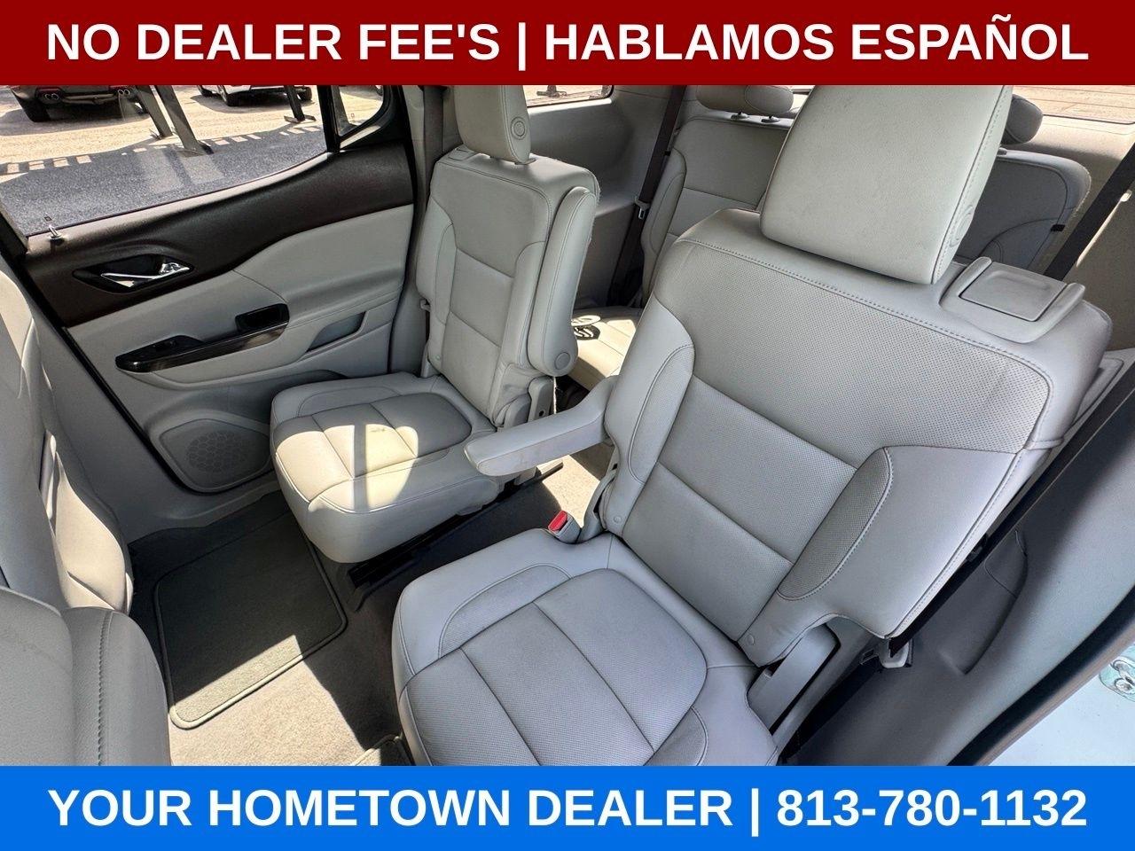 GMC Acadia SLT-1 FWD 2017