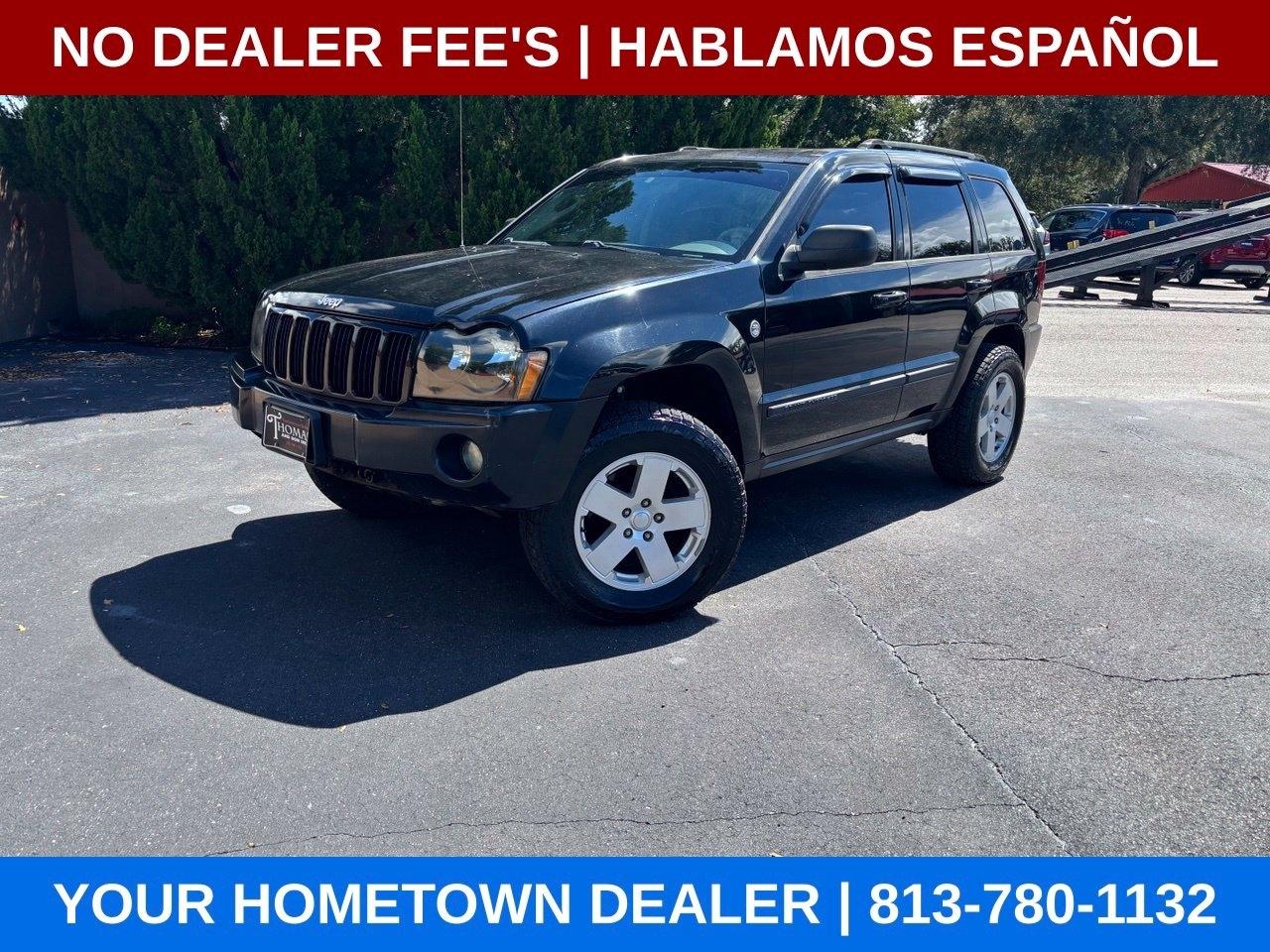 Jeep Grand Cherokee Laredo 4WD 2007