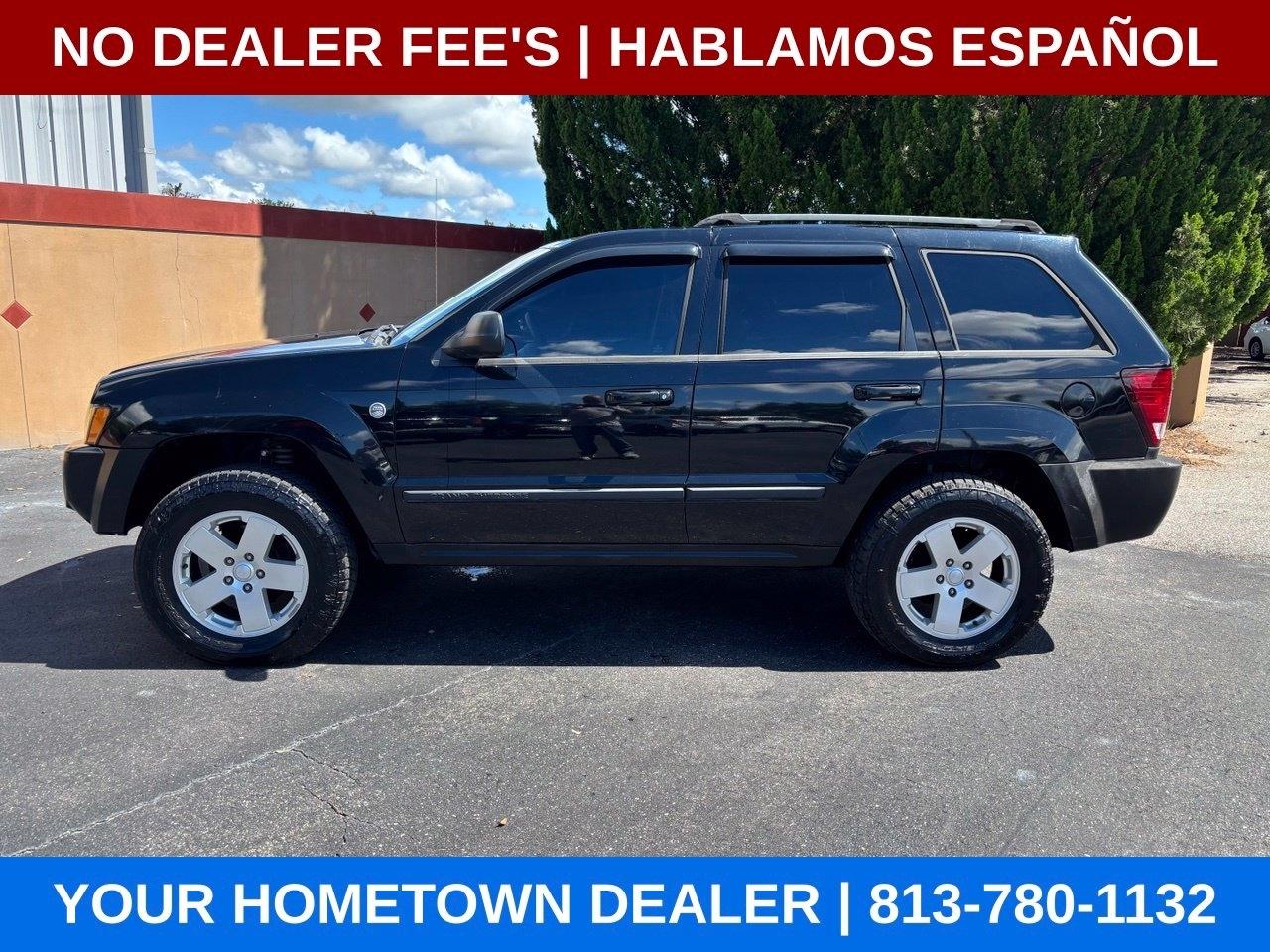 Jeep Grand Cherokee Laredo 4WD 2007