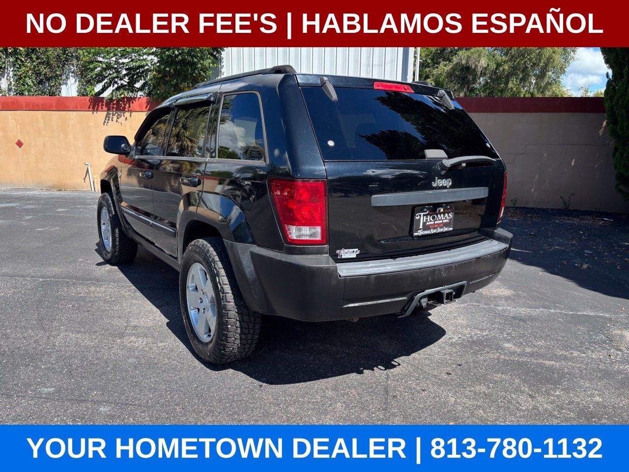 Jeep Grand Cherokee Laredo 4WD 2007