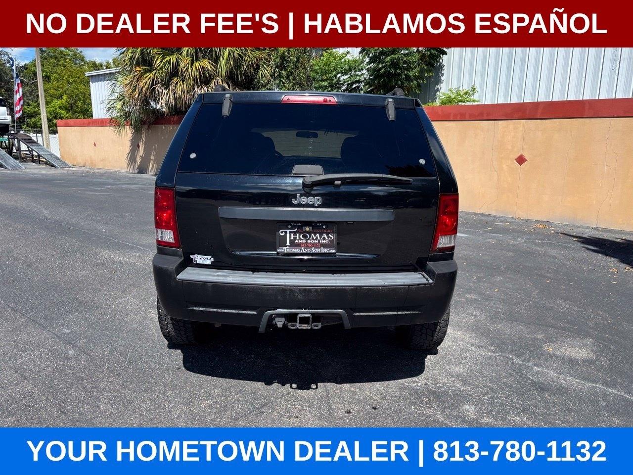Jeep Grand Cherokee Laredo 4WD 2007