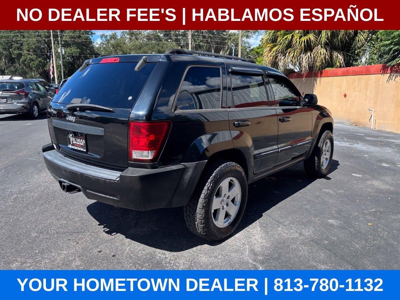 Jeep Grand Cherokee Laredo 4WD 2007