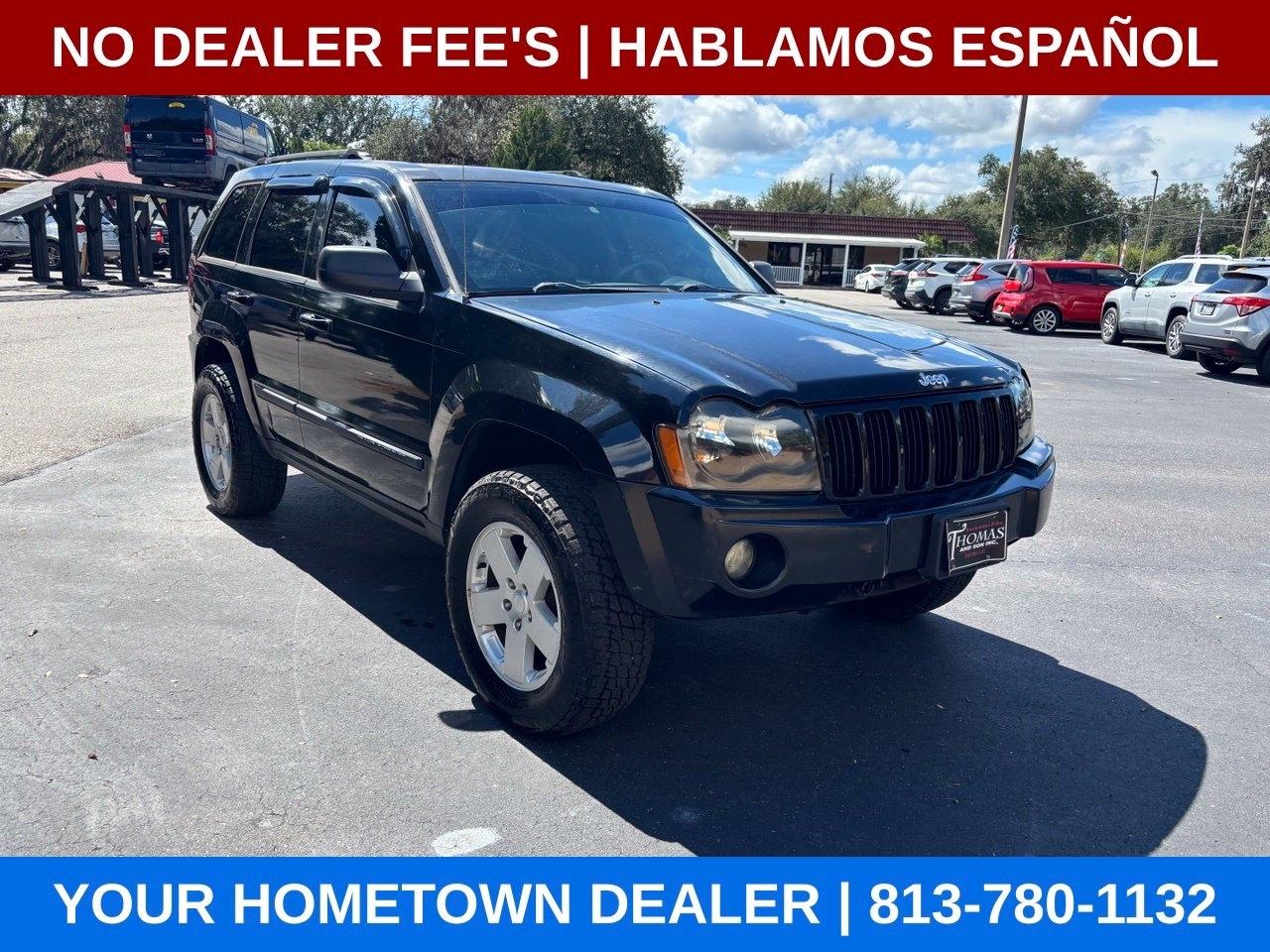 Jeep Grand Cherokee Laredo 4WD 2007